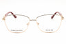 032 - pale gold/clear demo lens