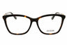 052 - Dark Havana / Clear demo lens