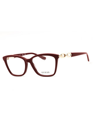 Guess GU50181 acetate Rectangular  Women's Eyeglasses