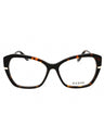 052 - dark havana/Clear demo lens