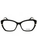 001 - shiny black/Clear demo lens