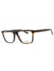 052 - dark havana/clear demo lens