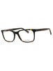 052 - dark havana/clear demo lens