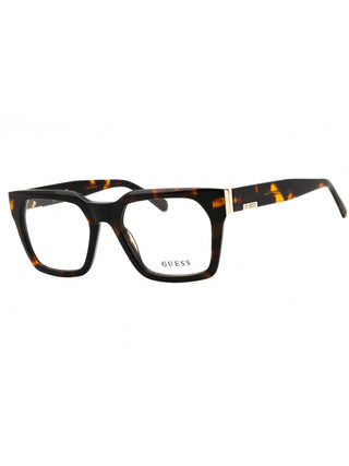 Guess GU50188 acetate Rectangular Men's Eyeglasses