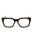 052 - dark havana/clear demo lens