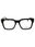 001 - shiny black/clear demo lens