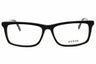 001 - shiny black/clear demo lens