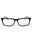 001 - shiny black/clear demo lens