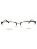 097 - Matte Dark Green Dark Havana / clear demo lens