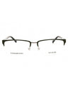 097 - Matte Dark Green Dark Havana / clear demo lens