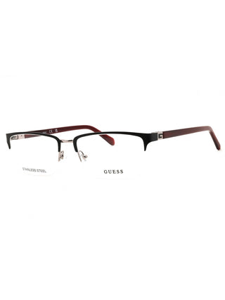 Guess GU50191  Metal Rectangular Men's Eyeglasses