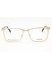 032 - pale gold/Clear demo lens