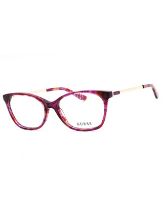 Guess GU50194 acetate Rectangular  Women's Eyeglasses