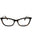 052 - dark havana / clear
