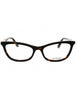 052 - dark havana / clear