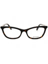 052 - dark havana / clear