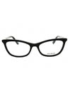 001 - shiny black / clear