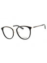 001 - shiny black/clear demo lens