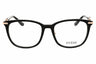001 - Shiny Black / Clear