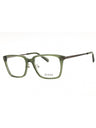 093 - shiny light green/clear demo lens