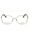 010 - shiny light nickeltin/clear demo lens