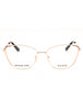 028 - Shiny Rose Gold / Clear
