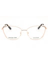 028 - Shiny Rose Gold / Clear
