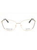 032 - pale gold/clear demo lens