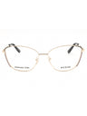 032 - pale gold/clear demo lens