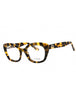 053 - blonde havana/clear demo lens