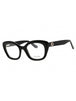 001 - shiny black/clear demo lens