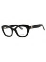 001 - shiny black/clear demo lens