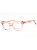 072 - shiny pink/clear demo lens