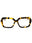 053 - blonde havana / clear