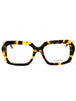 053 - blonde havana / clear