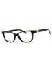 001 - shiny black/clear demo lens