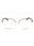 058 - matte beige/clear demo lens