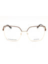 058 - matte beige/clear demo lens