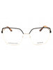 049 - matte dark brown/clear demo lens