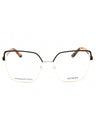 049 - matte dark brown/clear demo lens