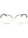 085 - matte light blue/clear demo lens