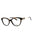 052 - dark havana/clear demo lens