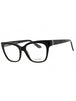 001 - shiny black/Clear demo lens