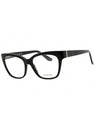 001 - shiny black/Clear demo lens
