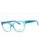087 - shiny turquoise/Clear demo lens