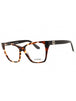 052 - dark havana/clear demo lens