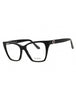 001 - shiny black/clear demo lens
