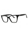 001 - shiny black/clear demo lens