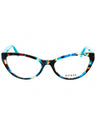 087 - shiny turquoise / clear