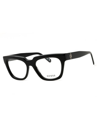 Guess GU50238 acetate Rectangular Men's Eyeglasses